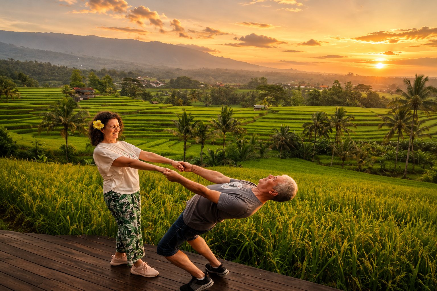 UNESCO Jatiluwih Rice Terraces on Best Bali UNESCO Tour with Ulun Danu and Monkey Forest